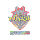 Sticker | m0NESY (Holo) | Copenhagen 2024