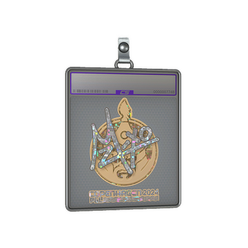 Sticker Slab | mzinho (Glitter) | Copenhagen 2024