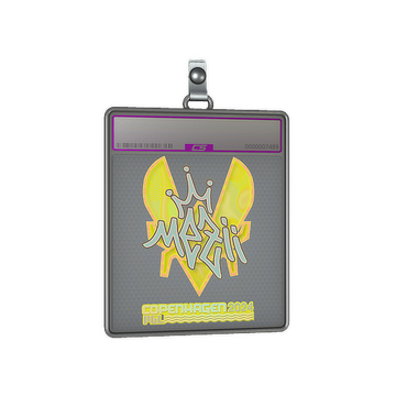 Sticker Slab | mezii (Holo) | Copenhagen 2024