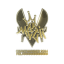 Sticker | mezii (Gold) | Copenhagen 2024