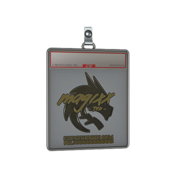 Sticker Slab | magixx (Gold) | Copenhagen 2024