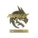 Sticker | magixx (Gold) | Copenhagen 2024