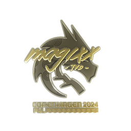 Sticker | magixx (Gold) | Copenhagen 2024