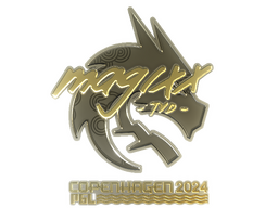 EXEDEXES／GOLD MEMBERS STICKER EXEDEXES／GOLD MEMBERS STICKER EXEDEXES／GOLD MEMBERS