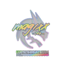 Sticker | magixx (Holo) | Copenhagen 2024