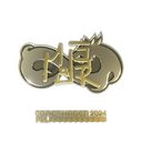 Sticker | MAJ3R (Gold) | Copenhagen 2024