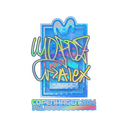 Sticker | mopoz (Holo) | Copenhagen 2024