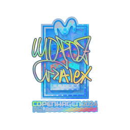 Sticker | mopoz (Holo) | Copenhagen 2024