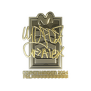 Sticker | mopoz (Gold) | Copenhagen 2024