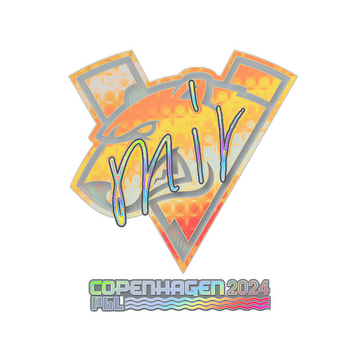 Sticker | mir (Holo) | Copenhagen 2024