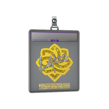 Sticker Slab | latto (Glitter) | Copenhagen 2024