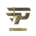 Sticker | lux (Gold) | Copenhagen 2024