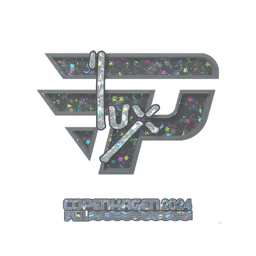 Sticker | lux (Glitter) | Copenhagen 2024