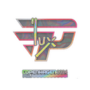 Sticker | lux (Holo) | Copenhagen 2024