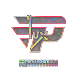 Sticker | lux (Holo) | Copenhagen 2024