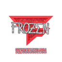 Sticker | frozen (Glitter) | Copenhagen 2024