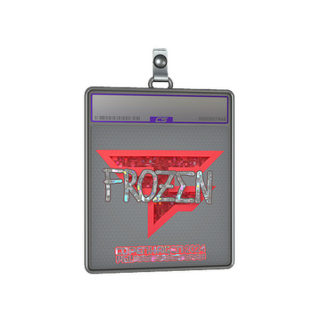 Sticker Slab | frozen (Glitter) | Copenhagen 2024