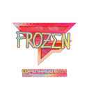 Sticker | frozen (Holo) | Copenhagen 2024