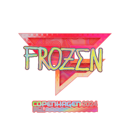 Sticker | frozen (Holo) | Copenhagen 2024