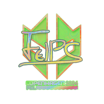 Sticker | felps (Holo) | Copenhagen 2024