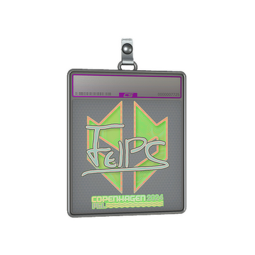 Sticker Slab | felps (Holo) | Copenhagen 2024