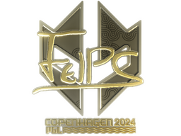 Sticker | felps (Gold) | Copenhagen 2024
