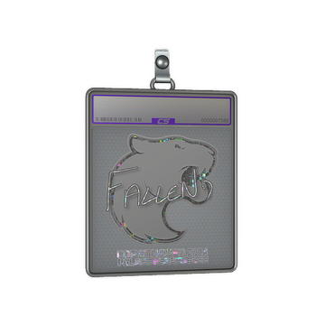 Sticker Slab | FalleN (Glitter) | Copenhagen 2024