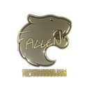 Sticker | FalleN (Gold) | Copenhagen 2024
