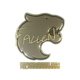 Sticker | FalleN (Gold) | Copenhagen 2024