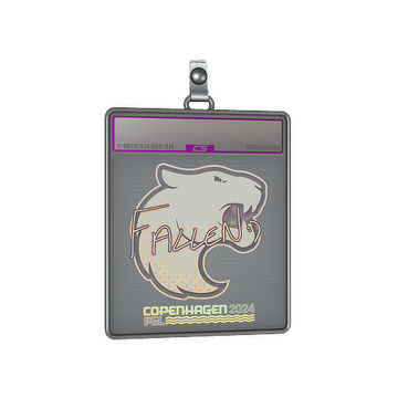 Sticker Slab | FalleN (Holo) | Copenhagen 2024