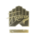 Sticker | Forester (Gold) | Copenhagen 2024