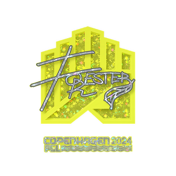 Sticker | Forester (Glitter) | Copenhagen 2024