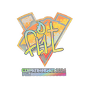 Sticker | FL1T (Holo) | Copenhagen 2024