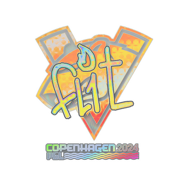 Sticker | FL1T (Holo) | Copenhagen 2024