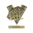Sticker | FL1T (Gold) | Copenhagen 2024
