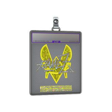 Sticker Slab | FlameZ (Glitter) | Copenhagen 2024