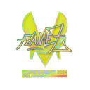 Sticker | FlameZ (Holo) | Copenhagen 2024