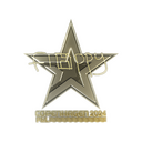 Sticker | floppy (Gold) | Copenhagen 2024