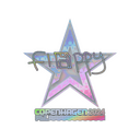 Sticker | floppy (Holo) | Copenhagen 2024