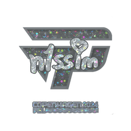 Sticker | n1ssim (Glitter) | Copenhagen 2024