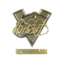 Sticker | n0rb3r7 (Gold) | Copenhagen 2024