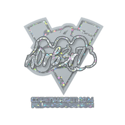 Sticker | n0rb3r7 (Glitter) | Copenhagen 2024