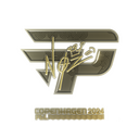 Sticker | NQZ (Gold) | Copenhagen 2024