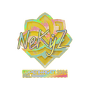 Sticker | NEKiZ (Holo) | Copenhagen 2024