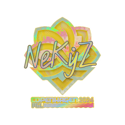 Sticker | NEKiZ (Holo) | Copenhagen 2024