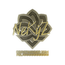 Sticker | NEKiZ (Gold) | Copenhagen 2024