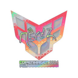 Sticker | NertZ (Holo) | Copenhagen 2024