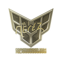 Sticker | NertZ (Gold) | Copenhagen 2024