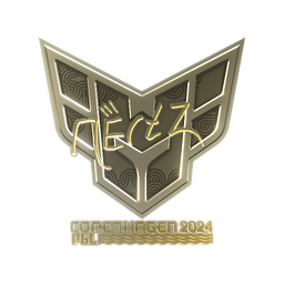 Sticker | NertZ (Gold) | Copenhagen 2024
