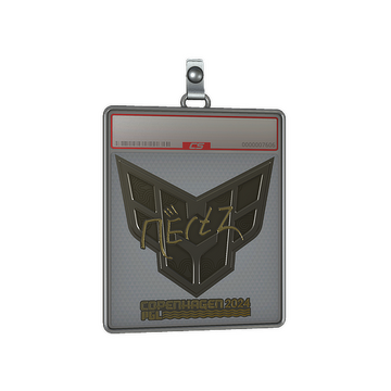 Sticker Slab | NertZ (Gold) | Copenhagen 2024